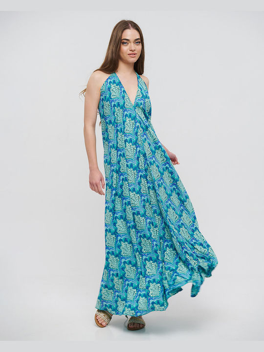 Ble Resort Collection Dress Blue