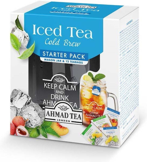 Ahmad Tea Black Tea Cold Brew 12 Bags