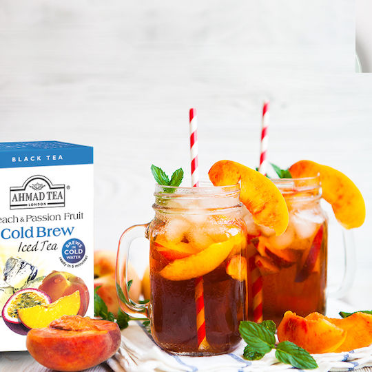 Ahmad Tea Black Tea Cold Brew 12 Bags