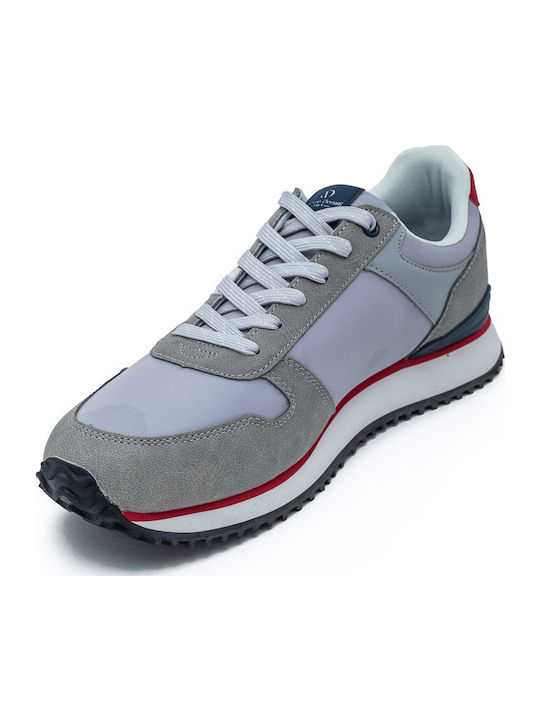 Casual Ανδρικά Sneakers Γκρι