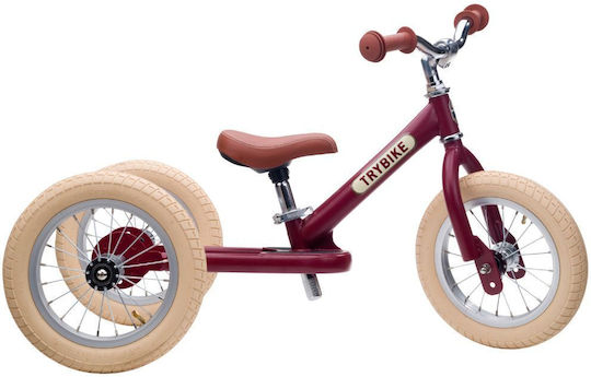 Trybike Τρίκυκλο Ποδήλατο Μετατρεπόμενο για 3+ Ετών Κόκκινο