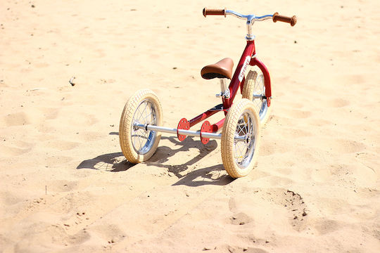 Trybike Τρίκυκλο Ποδήλατο Μετατρεπόμενο για 3+ Ετών Κόκκινο