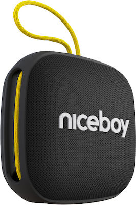 Niceboy Raze Mini 4 Ηχείο Bluetooth 5W με Ραδιόφωνο και Διάρκεια Μπαταρίας έως 8 ώρες Μαύρο