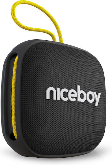Raze Mini 4 Bluetooth високоговорител 5W с радио и живот на батерията до 8 часа Черен