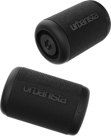 Urbanista Memphis Bluetooth високоговорител 5W с живот на батерията до 12 часа Черен