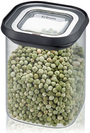 Gefu Gefu Allgemeine Verwendung Glasvase mit Deckel Transparent 900ml