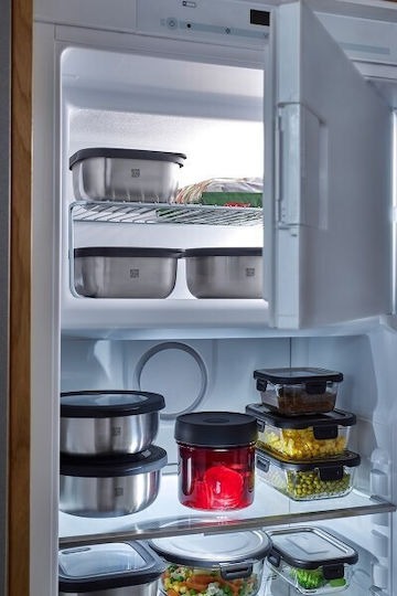 Gefu Δοχείο Φαγητού Inox Γκρι 500ml