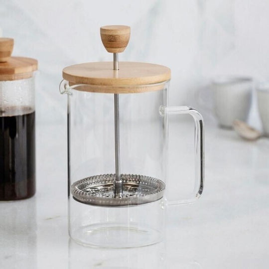 Lacor Cafetieră Cu Filtru Manual Din Oțel Inoxidabil Maro 800ml