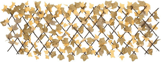 Ranken & Pergolen aus Holz in Orange Farbe 60x180cm 5 Stück
