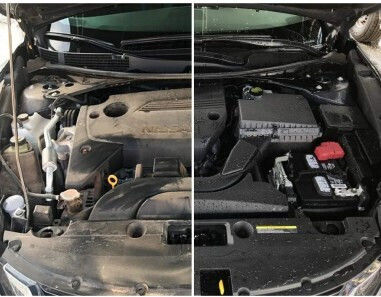 Sonax Spray De Curățare Motor Auto 500ml