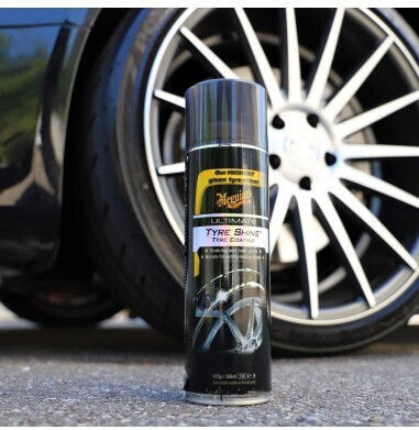 Meguiar's Ultimate Insane Spray Cleaning / Protection for Tires Car 444ml