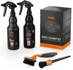 ADBL Set Curățare / Lustruire / Protecție pentru Jante și Elastici Auto 500ml