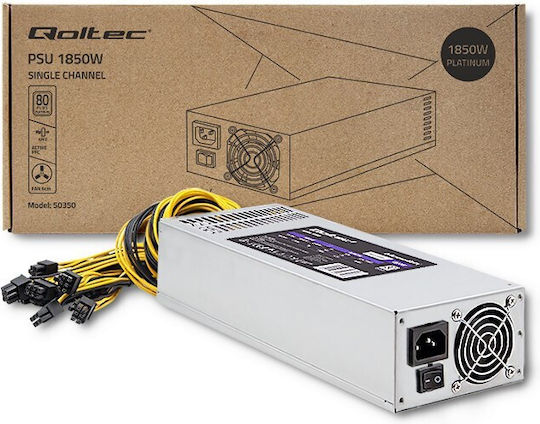 Qoltec Τροφοδοτικό Μικροφώνου