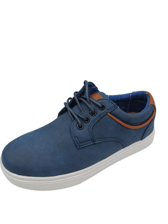 SmartKids Boys Moccasins Blue