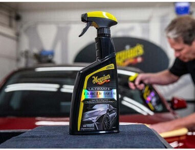 Meguiar's Υγρό Γυάλισμα / Προστασία / Καθάρισμα για Αμάξωμα Ultimate Quik 709ml