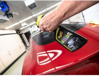 Meguiar's Υγρό Γυάλισμα / Προστασία / Καθάρισμα για Αμάξωμα Ultimate Quik 709ml