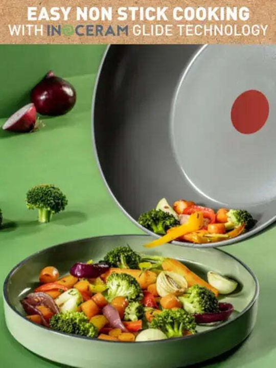 Tefal Renew On Wok made of Aluminum 28cm