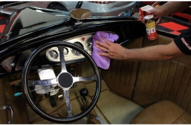 GTECHNIQ Spray Reinigung / Polieren für Bereifung und Felgen Auto 250ml