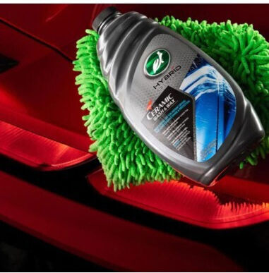 Turtle Wax Autoshampoo With Wax 1.422lt