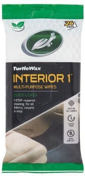 Turtle Wax Почистващи и Полиращи Кърпички за Табло на Автомобил 24бр