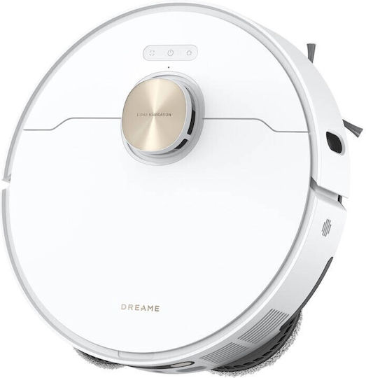 Dreame L10S Pro Ultra Heat Roboter-Staubsauger mit Kartierung Laser & Saugkraft 7000Pa Weiße