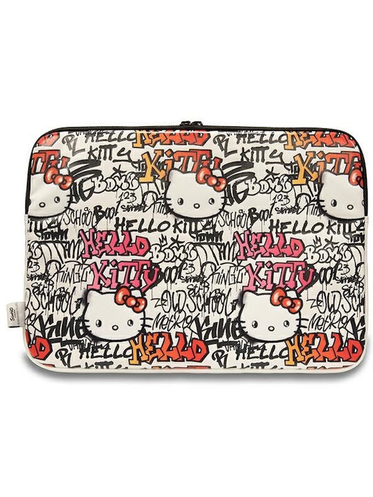 Hello Kitty Чанта Калъф за лаптоп 14" в Бежов цвят 163042