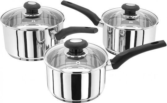 Horwood Essentials Set De Oale Din Oțel Inoxidabil 3 Vase