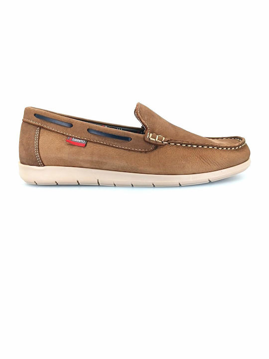 Luisetti 37200 (cigar Leather) Men's Moccasins