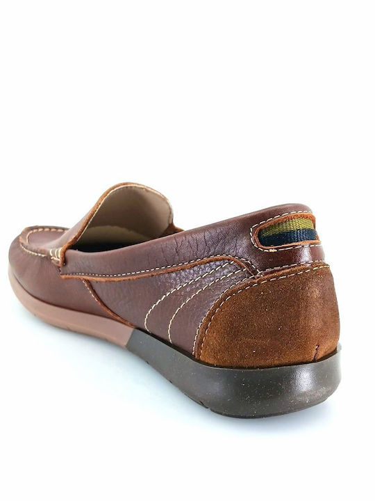 Luisetti 29300 (Cognac Leather) Men's Moccasins