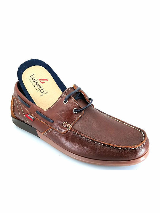 Luisetti 29304 (cognac Leder) Herren Mokassins