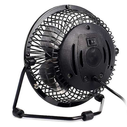 Life USB / Electric Office/Home Fan with Water Black