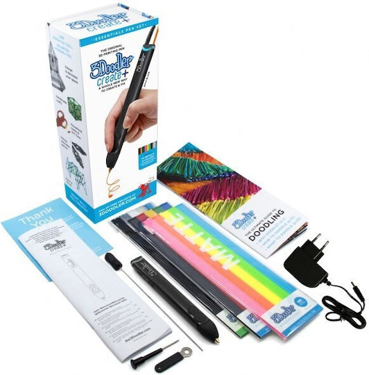 3Doodler ABS 3D Printer Filament 1.75mm Multicolour 0.002kg 250pcs (Refill)