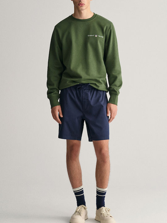 Gant Drawstring Logo Shorts 3g205075-410 Navyblue
