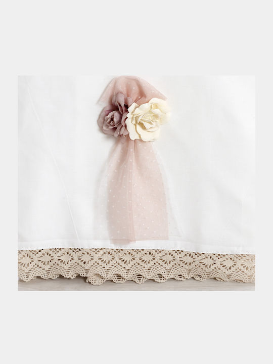 Bellissimo Blumen Taufset Mit Blumen Thema SKV-2414