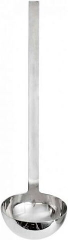 Stalgast Βαθιά Κουτάλα Σούπας Ανοξείδωτη 47.4cm