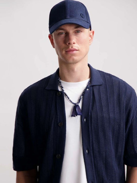 Cap Dstrezzed Denim Baseball Cap Indigo Dstrezzed