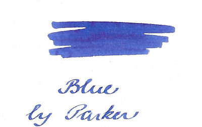 Parker Quink Replacement Ink for Pen Βlue 57ml