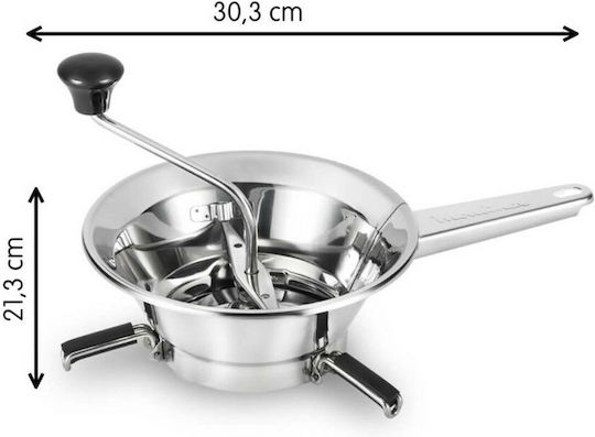 Moulinex Passatutto din Oțel Inoxidabil Manuală 1buc