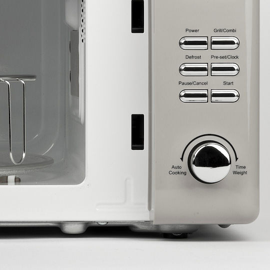 G3Ferrari G10155 Microwave Oven with Grill 20lt Gray