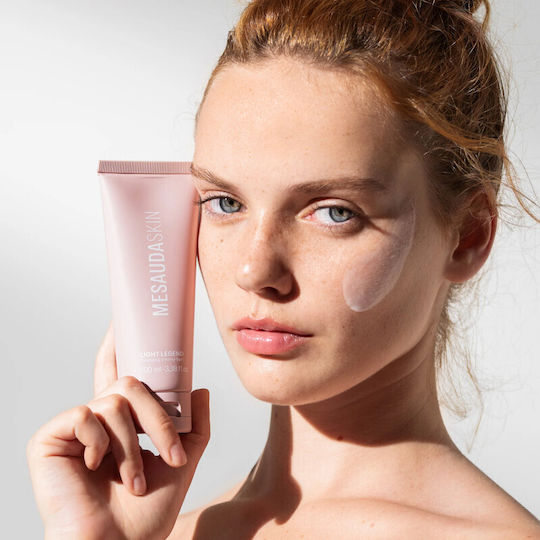 Mesauda Milano Light Legend Gesichtsreiniger Schaumstoff mit Antioxidativ und Reduzierung von Rötungen Wirkung 100ml
