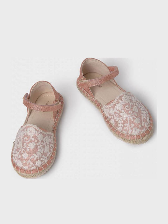 Espadrile pentru Copii cu închidere Hoop & Loop Roz