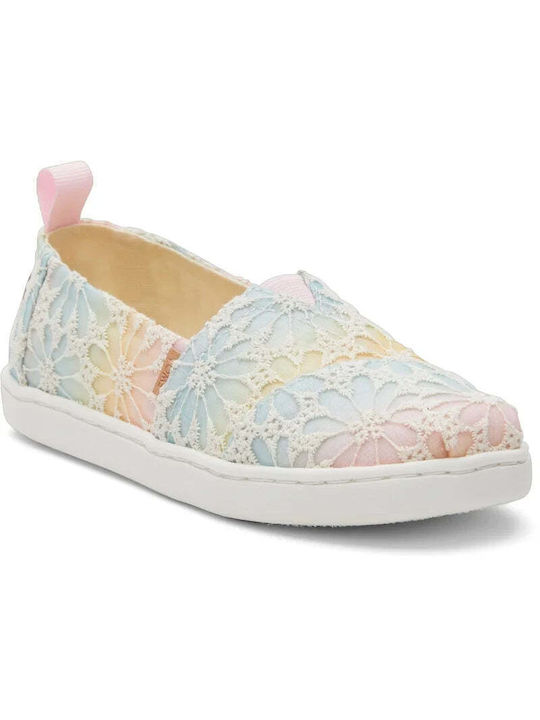 Toms Kids Espradrilles Slip-On Multicolour