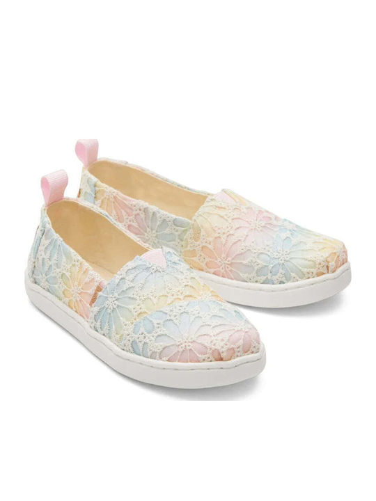 Παιδικές Espadrilles Slip-On Mehrfarbig Alpargata