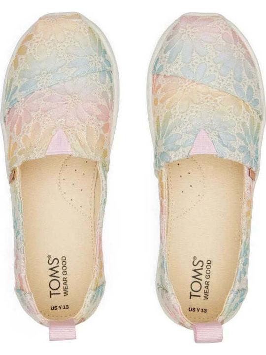 Παιδικές Espadrilles Slip-On Mehrfarbig Alpargata