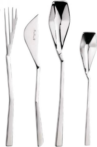 Pintinox Set de Tacâmuri Inoxidabil Argintiu 24buc