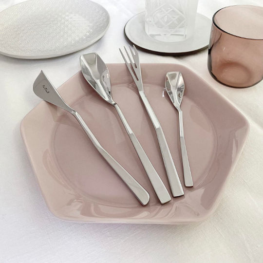Pintinox Set de Tacâmuri Inoxidabil Argintiu 24buc