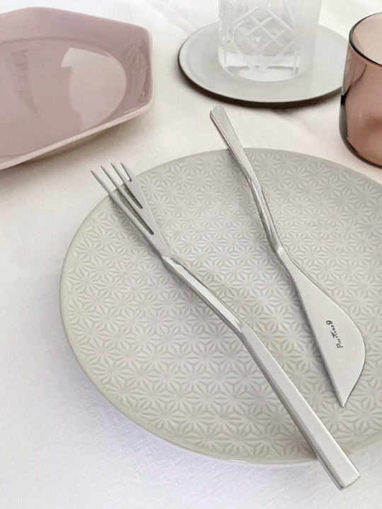 Pintinox Besteckset Edelstahl Silber 24Stück