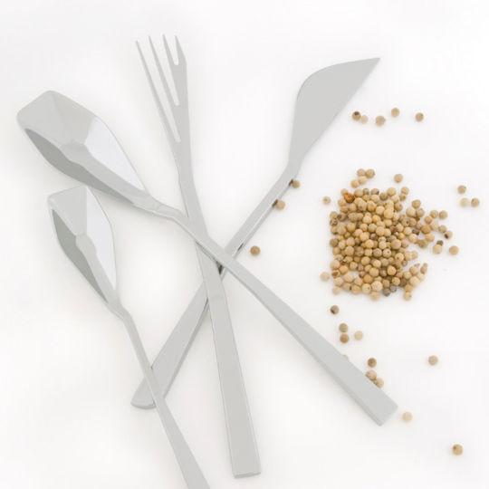 Pintinox Set de Tacâmuri Inoxidabil Argintiu 24buc