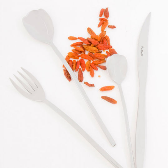 Pintinox Set de Tacâmuri Inoxidabil Argintiu 24buc