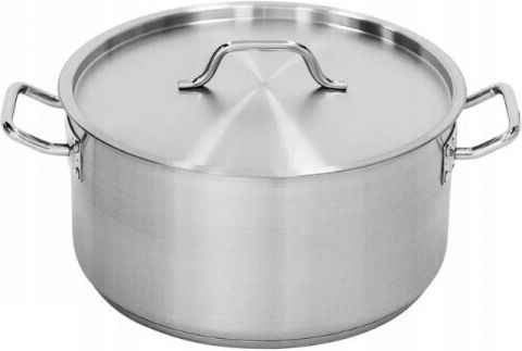 Stalgast Gewerblicher Topf Aluminium Kapazität 18.3Es mit Durchmesser 36cm.
